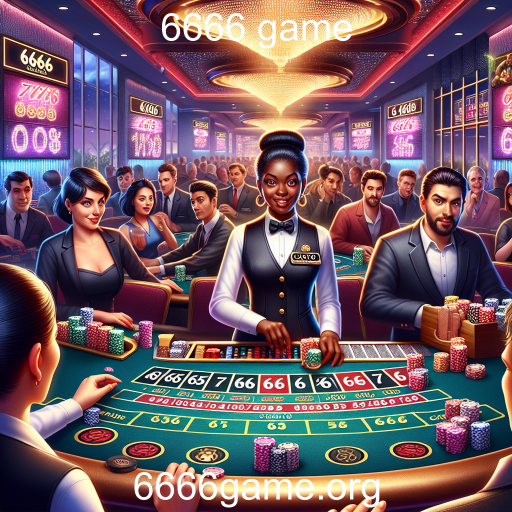 A Experiência do Cassino Ao Vivo no 6666 Game