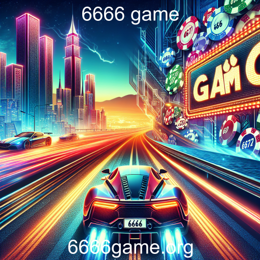 A Emoção das Corridas: Mergulhe na Categoria de Jogos de Corrida do 6666 Game