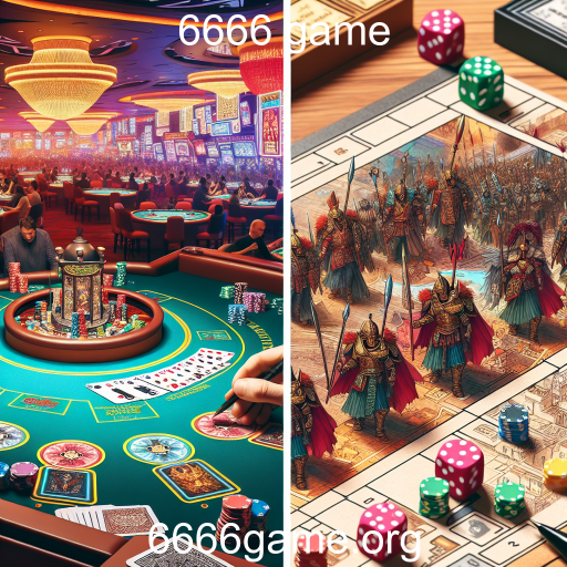 Explorando o Mundo dos Jogos de Estratégia no 6666 Game