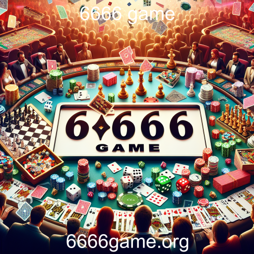 Explorando a Diversão dos Jogos de Mesa no 6666 Game